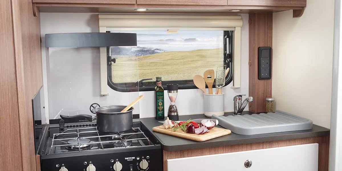 Advance 59-2 stainless steel square kitchen sink with drainer