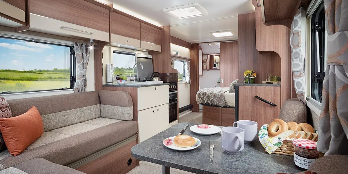 Brindisi - Pegasus Grande Bridisi in standard 'Kempton' soft furnishings