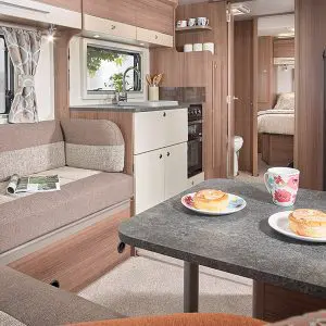 Messina - Pegasus Grande Messina in standard 'Kempton' soft furnishings