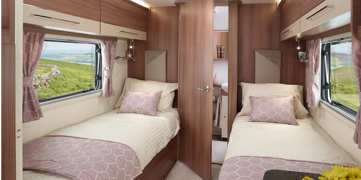 Rimini - Pegasus Grande Rimini bedroom with superior foam fixed bed mattress construction