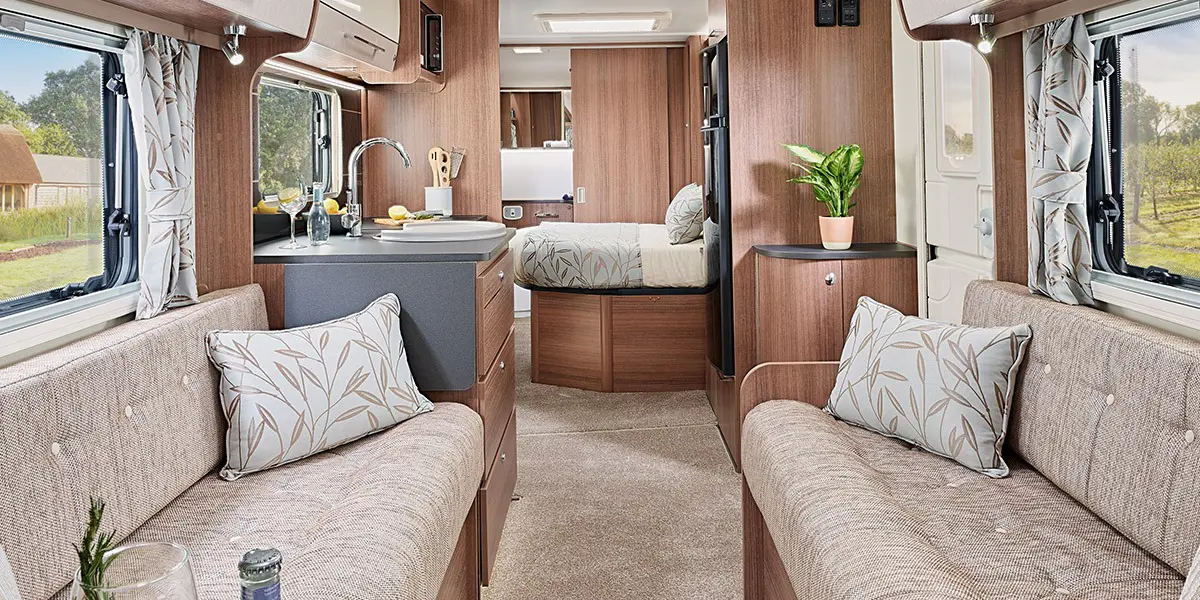 Unicorn Black Edition Cartagena in standard ʻBromptonʼ soft furnishings