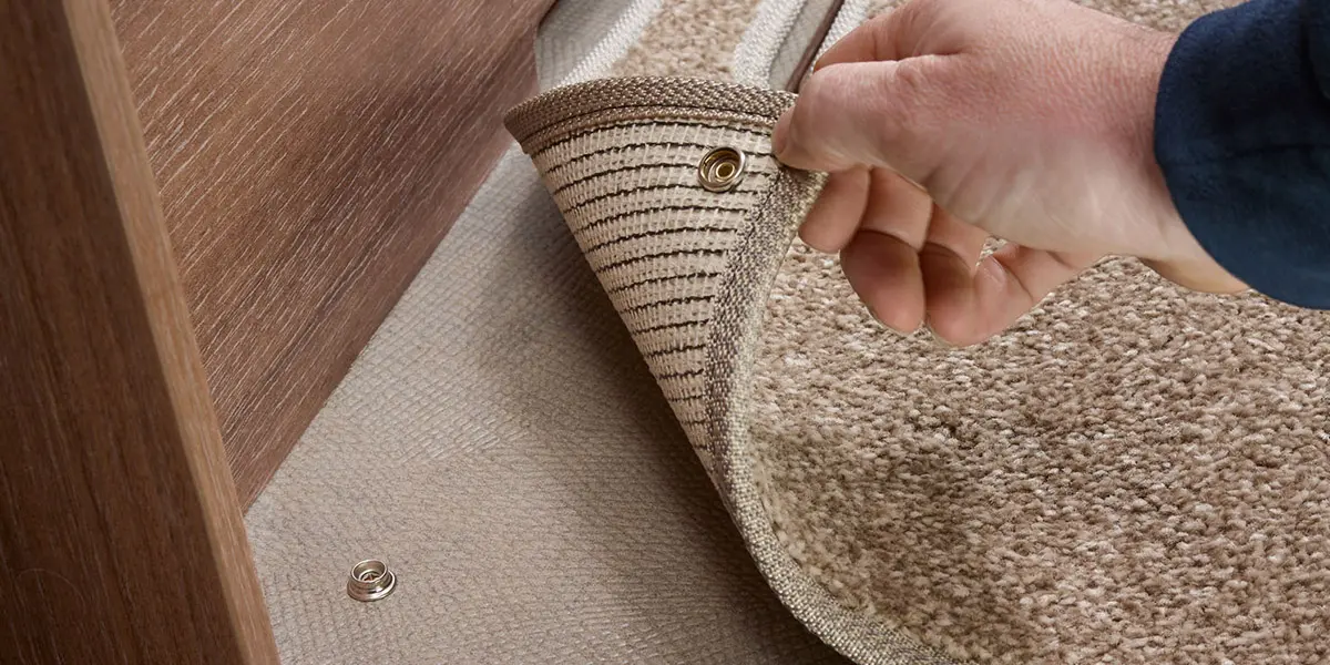 ‘Chocolate Brown’ split section loose fit drop in carpets (all models)