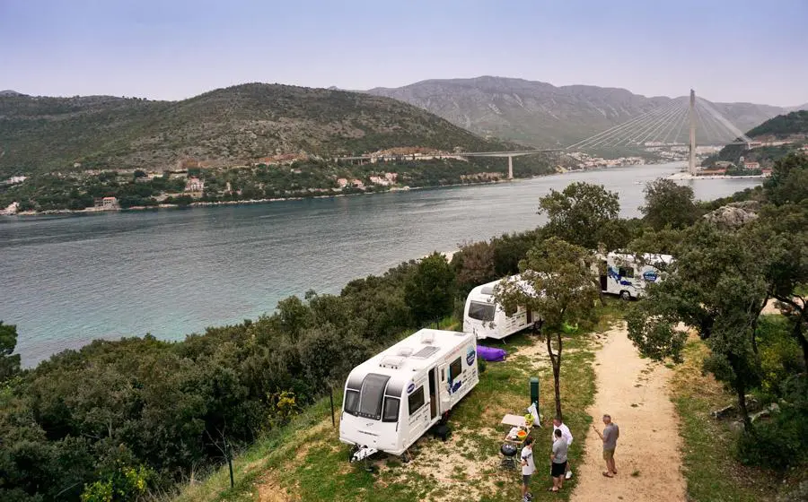 Picture of Camping Solitudo in Croatia
