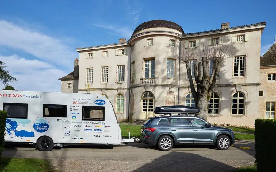 Picture of Castels Chateau de l’Eperviere campsite in France