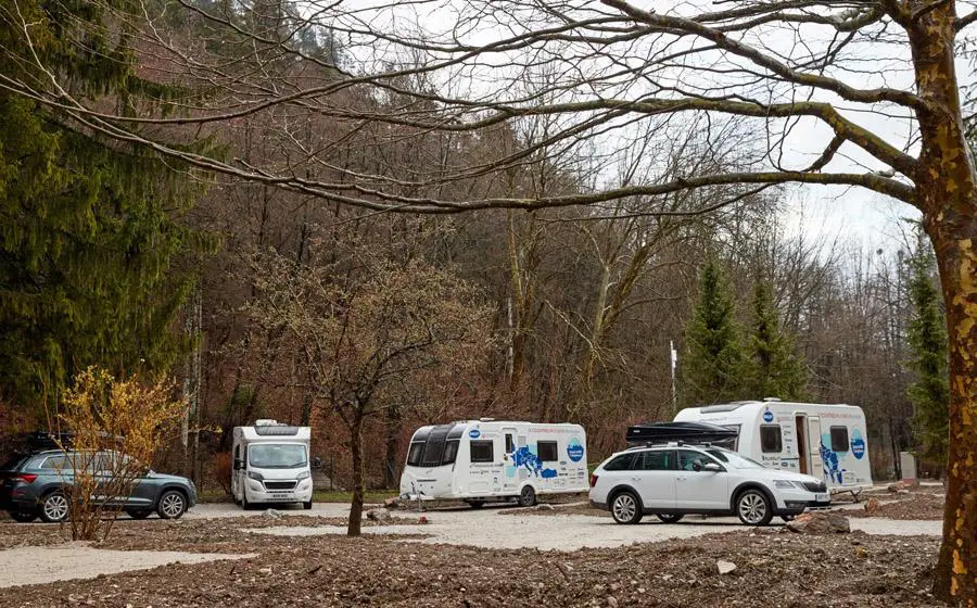 Photo of campsite Bled in Slovenia
