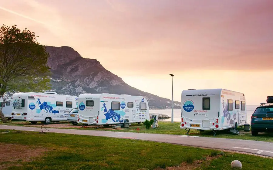 Photo of campsite Camping Galeb in Croatia