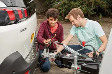 Pegasus Grande AL-KO ATC Trailer control system