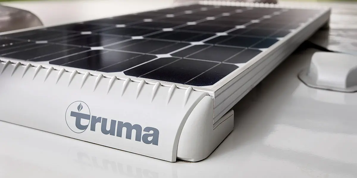 Pegasus Grande Truma 100 watt solar panel