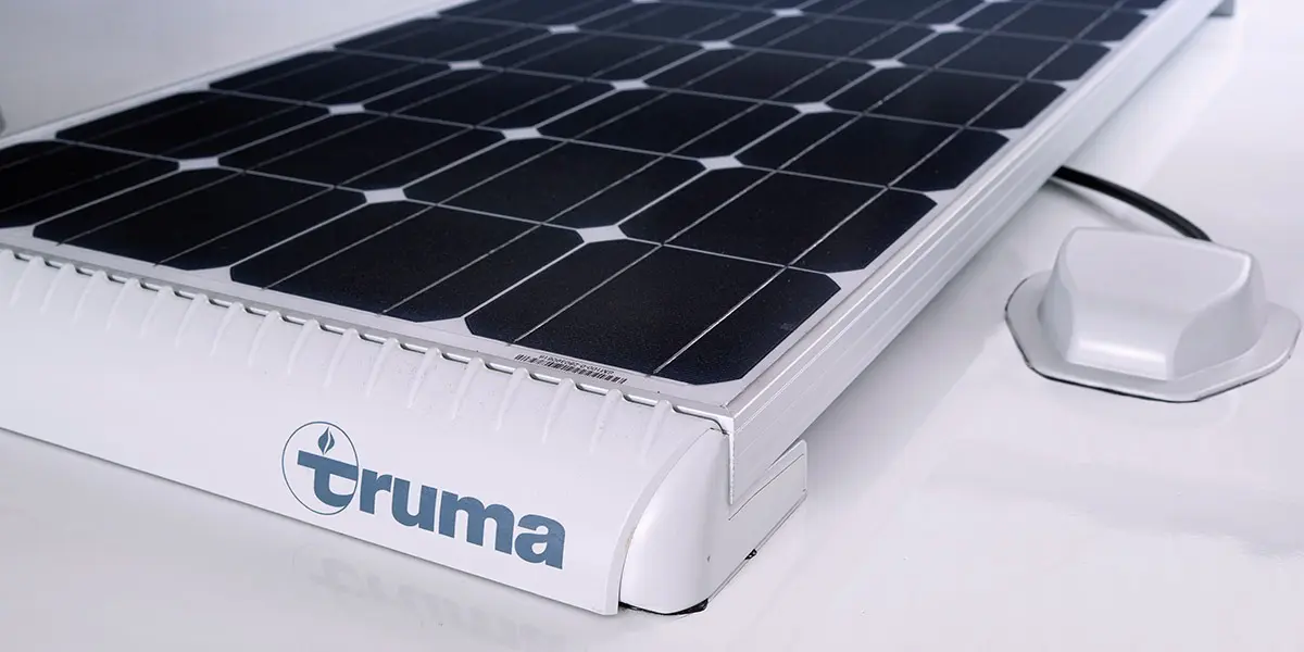 Truma 100 watt solar panel
