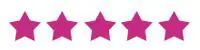 five stars review