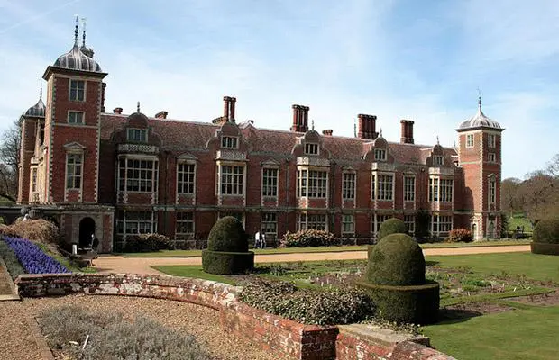 Blickling Hall is also part of the estate and is open 363 days of the year