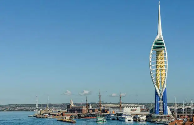 Easter_Spinnaker_Tower