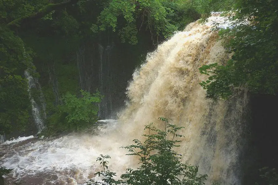 Aysgill Force