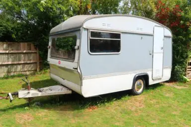 1977 Bailey Maru exterior