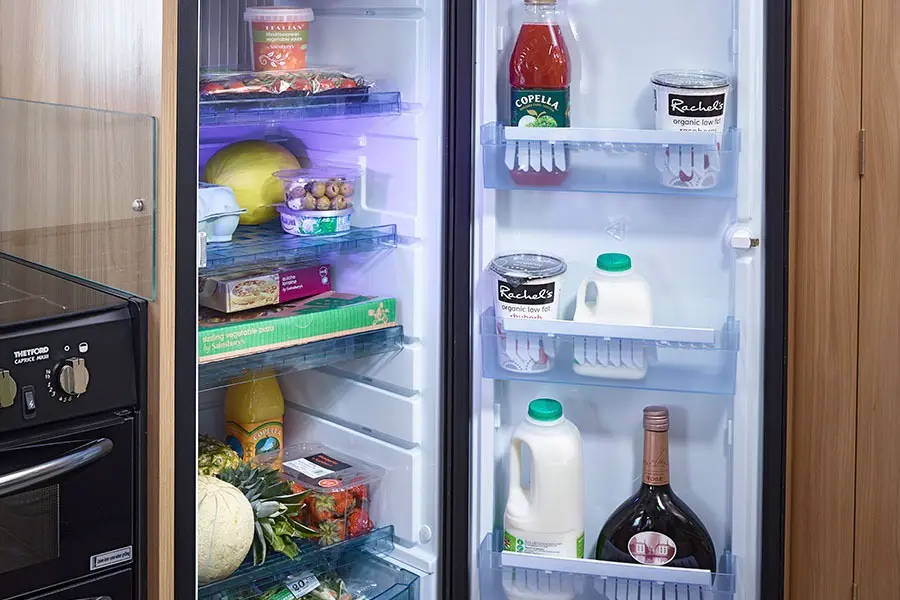 Unicorn 3 Dometic 133 litre tower refrigerator single axles only