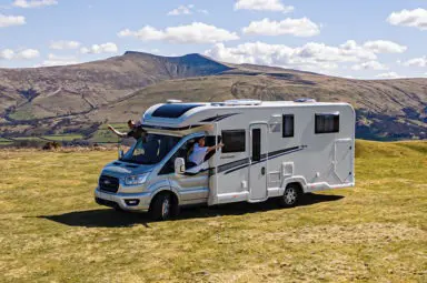 Starting a summer holiday in the Bailey Adamo