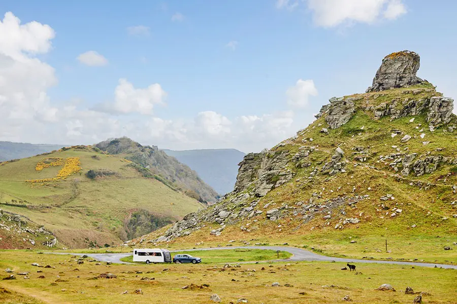 The Unicorn Series 5 Vigo in the spectacular Valley of the Rocks