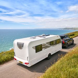 A Bailey Unicorn Deluxe on the road