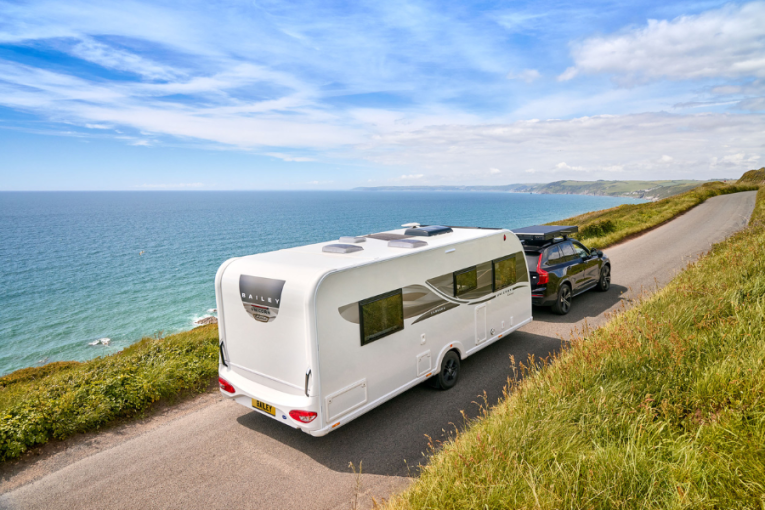 A Bailey Unicorn Deluxe on the road