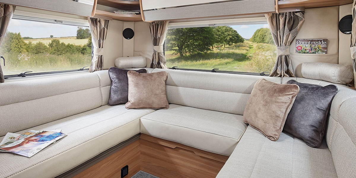 Autograph 81-6 end lounge in standard ‘Farringdon’ soft furnishings