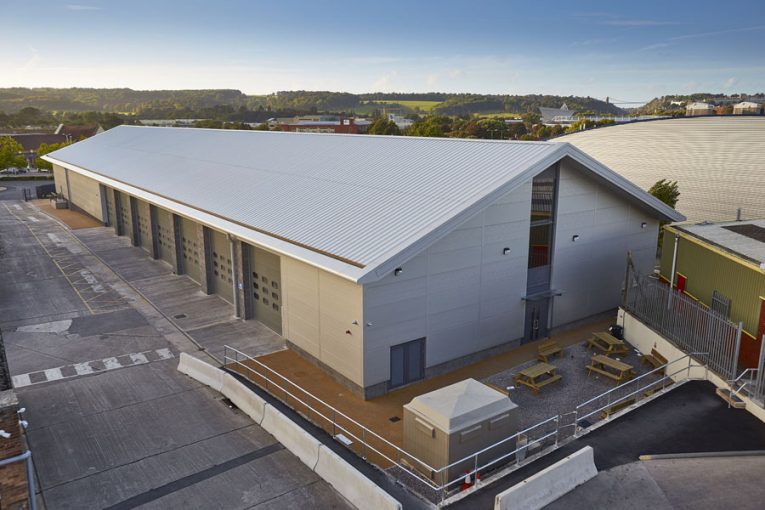 Bailey Of Bristol Replenishment Centre in 2016