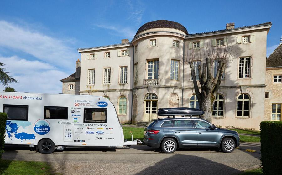 Picture of Castels Chateau de l’Eperviere campsite in France