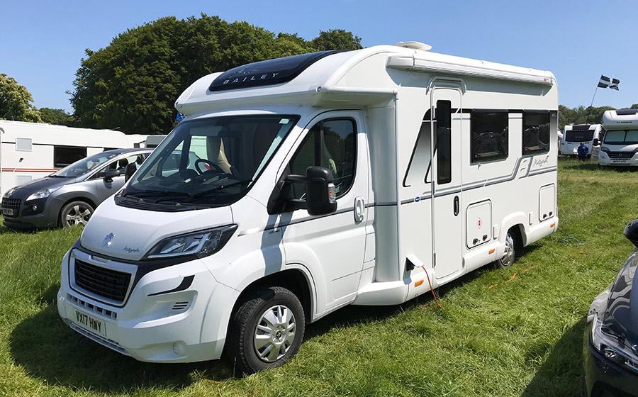 A long weekend at the Caravan & Motorhome Club National Event Part 1