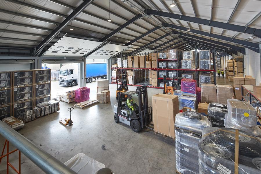 Bailey Of Bristol Replenishment Centre interior