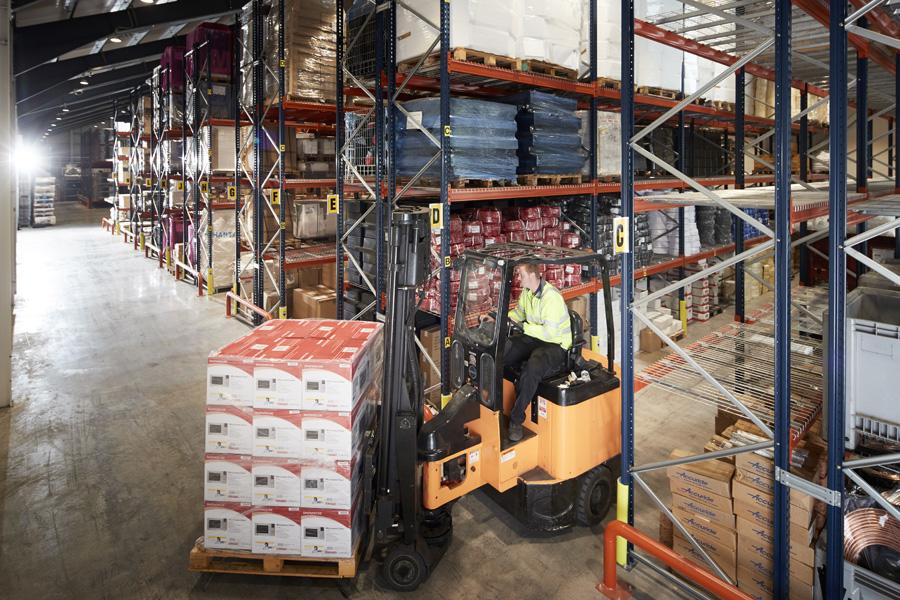 Bailey Of Bristol Replenishment Centre interior