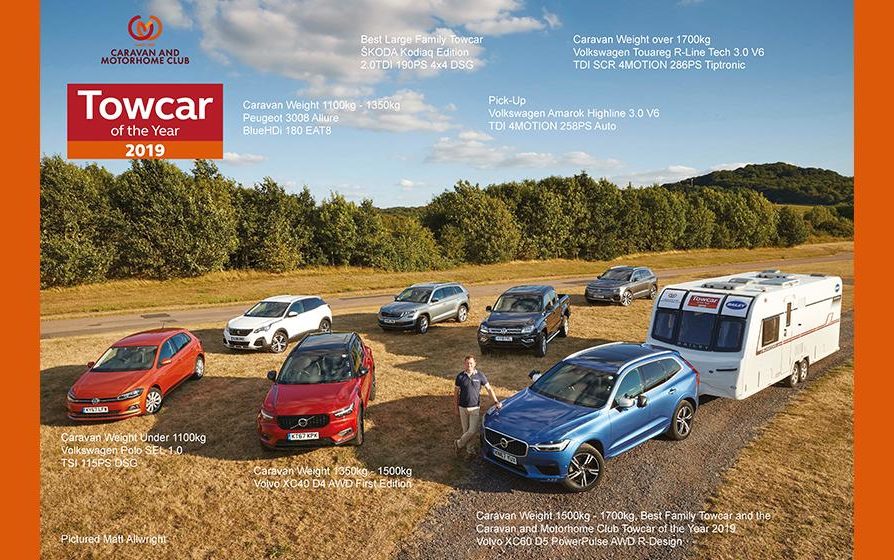 Bailey caravans successfully complete 21st consecutive Caravan and