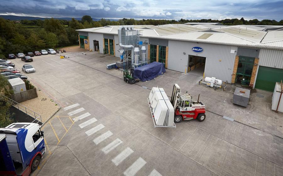 Bailey Of Bristol Large Panel Laminating Factory