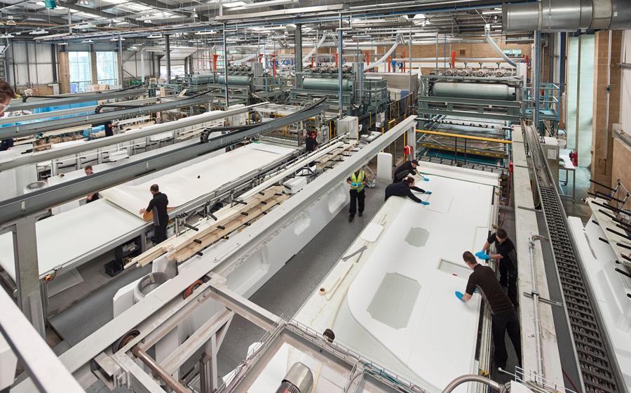 Bailey Of Bristol Large Panel Laminating Factory