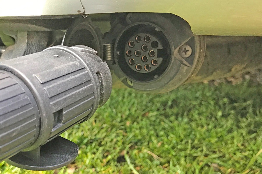 Attach the connector(s)
