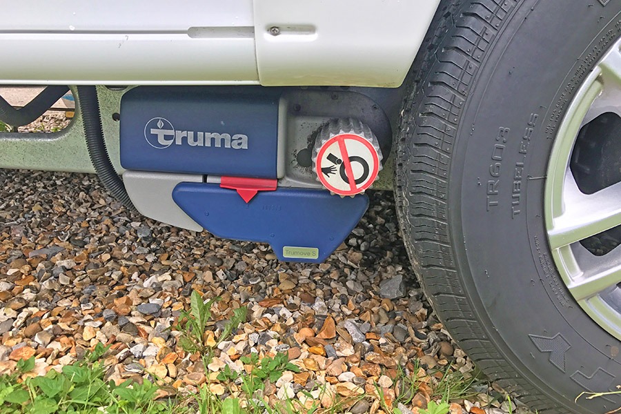 Example of a motor mover