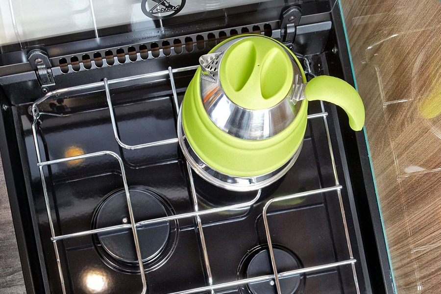 Put on the kettle