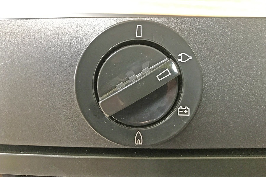 Turn on the fridge