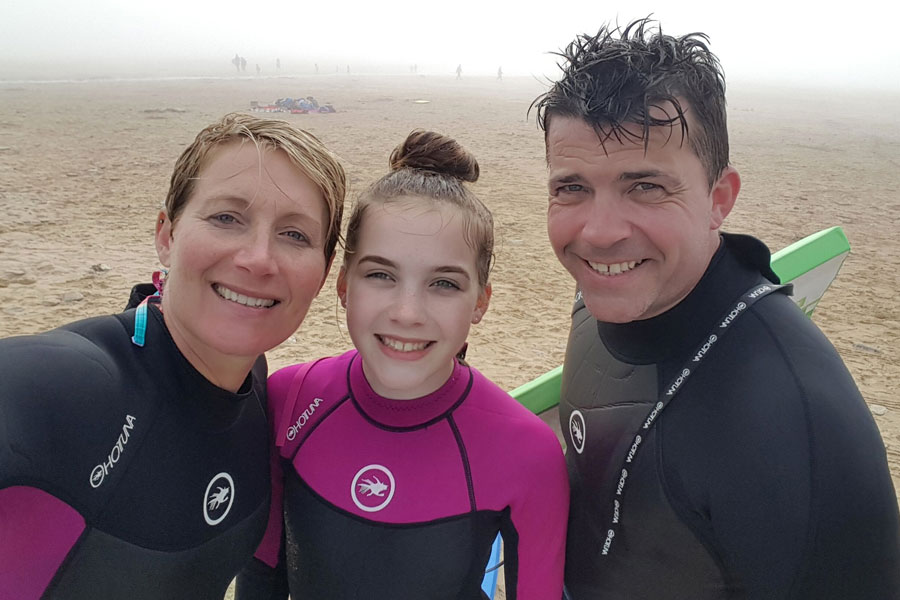 Beach trips in a Bailey Motorhome