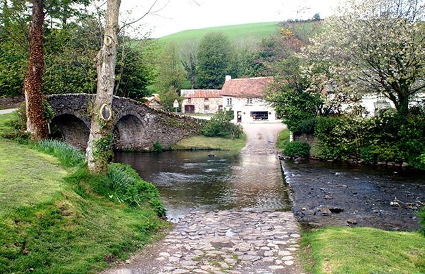 Enjoy the Exmoor National Park
