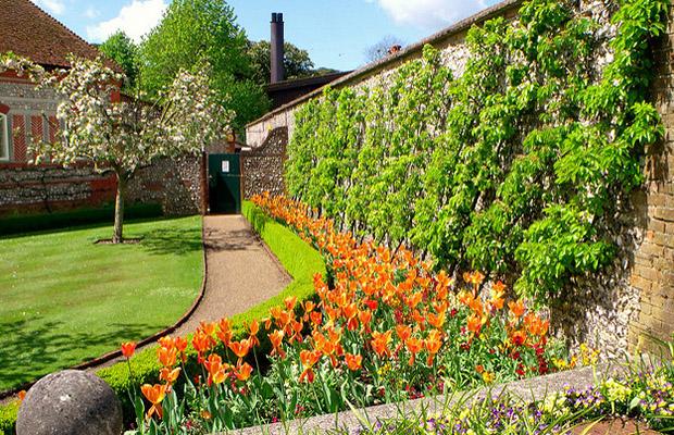 There's lots of Easter activities on offer at West Dean Gardens