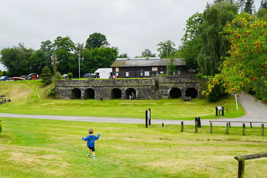 First campsite experience after lockdown Bailey of Bristol