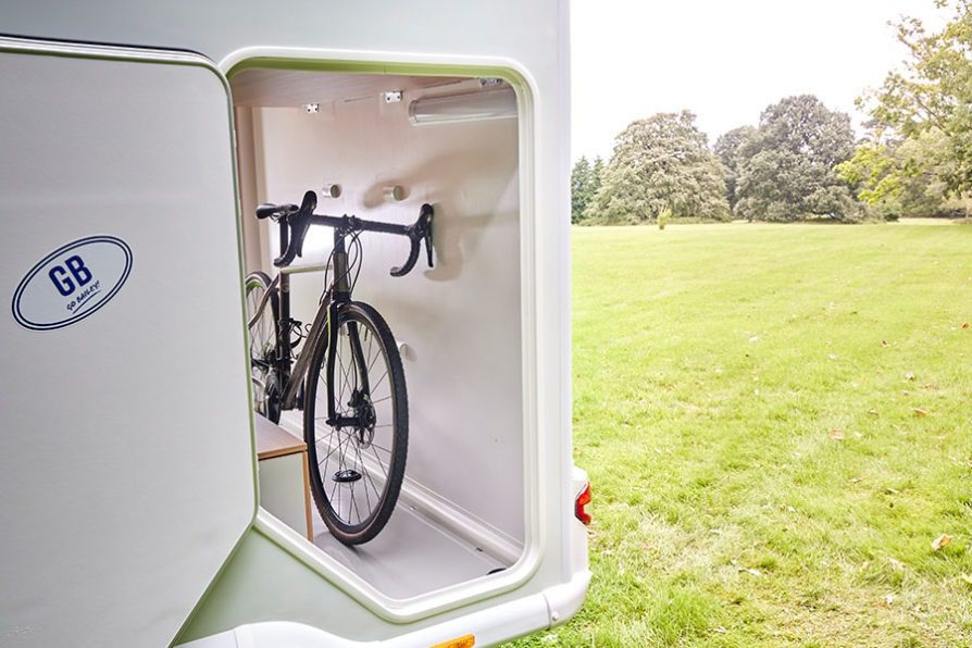 Why motorhomes with garages are perfect for adventures Bailey of Bristol