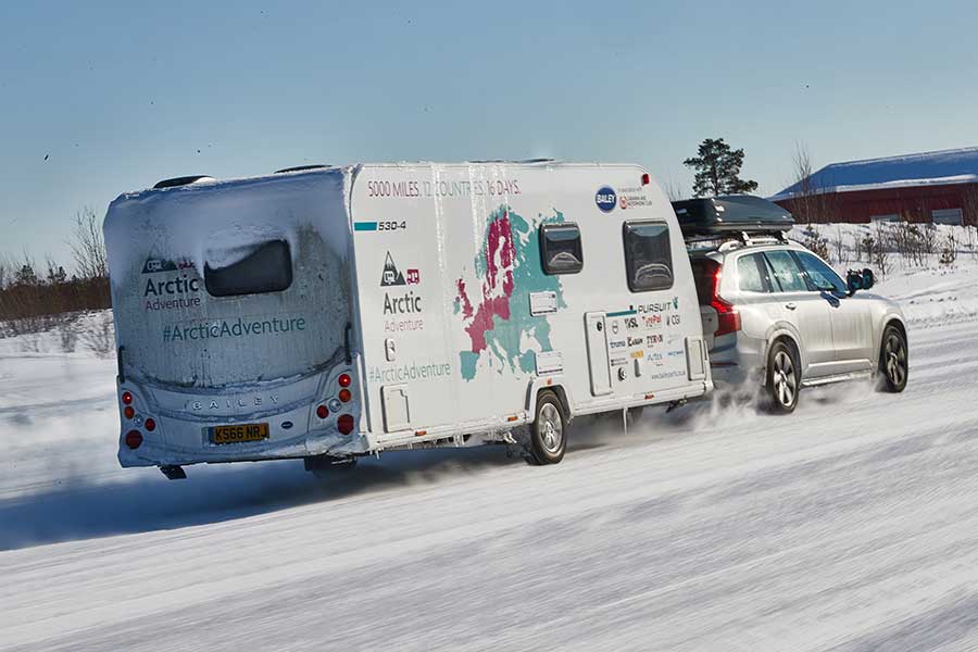Use your caravan central heating to stay warm all winter - Bailey of Bristol