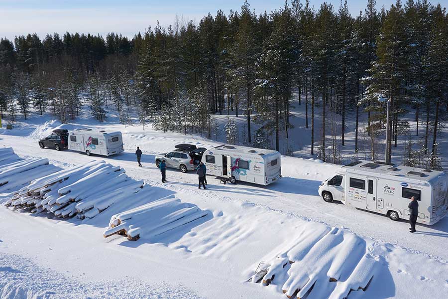 Use your caravan central heating to stay warm all winter - Bailey