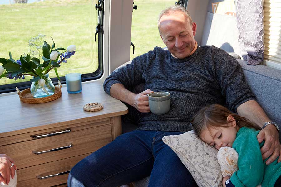 Use your caravan central heating to stay warm all winter - Bailey of Bristol