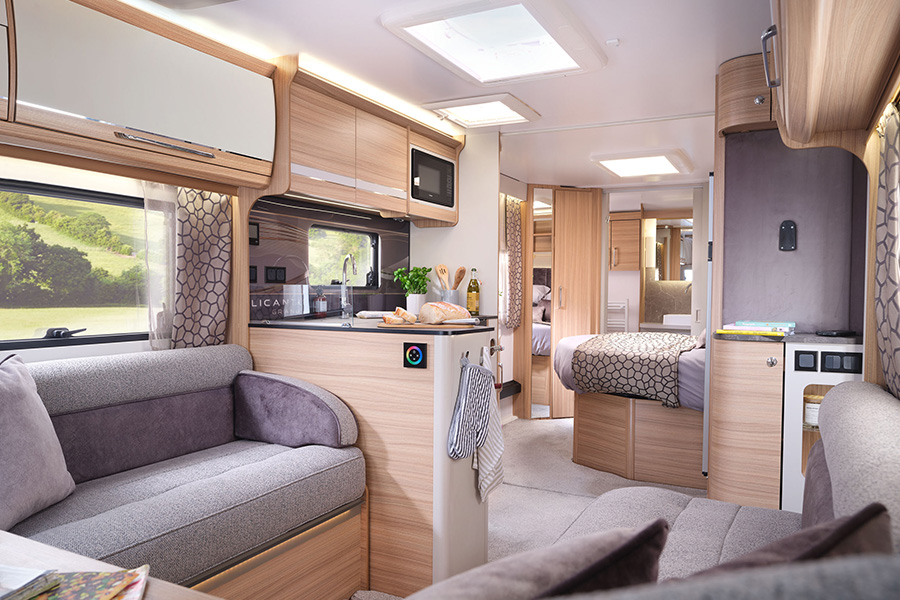 Bailey of Bristol expands its premium Alicanto Grande caravan range