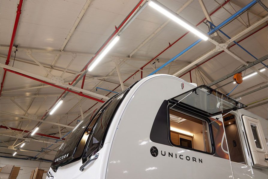 Bailey of Bristol installs new LED lighting system as part of company