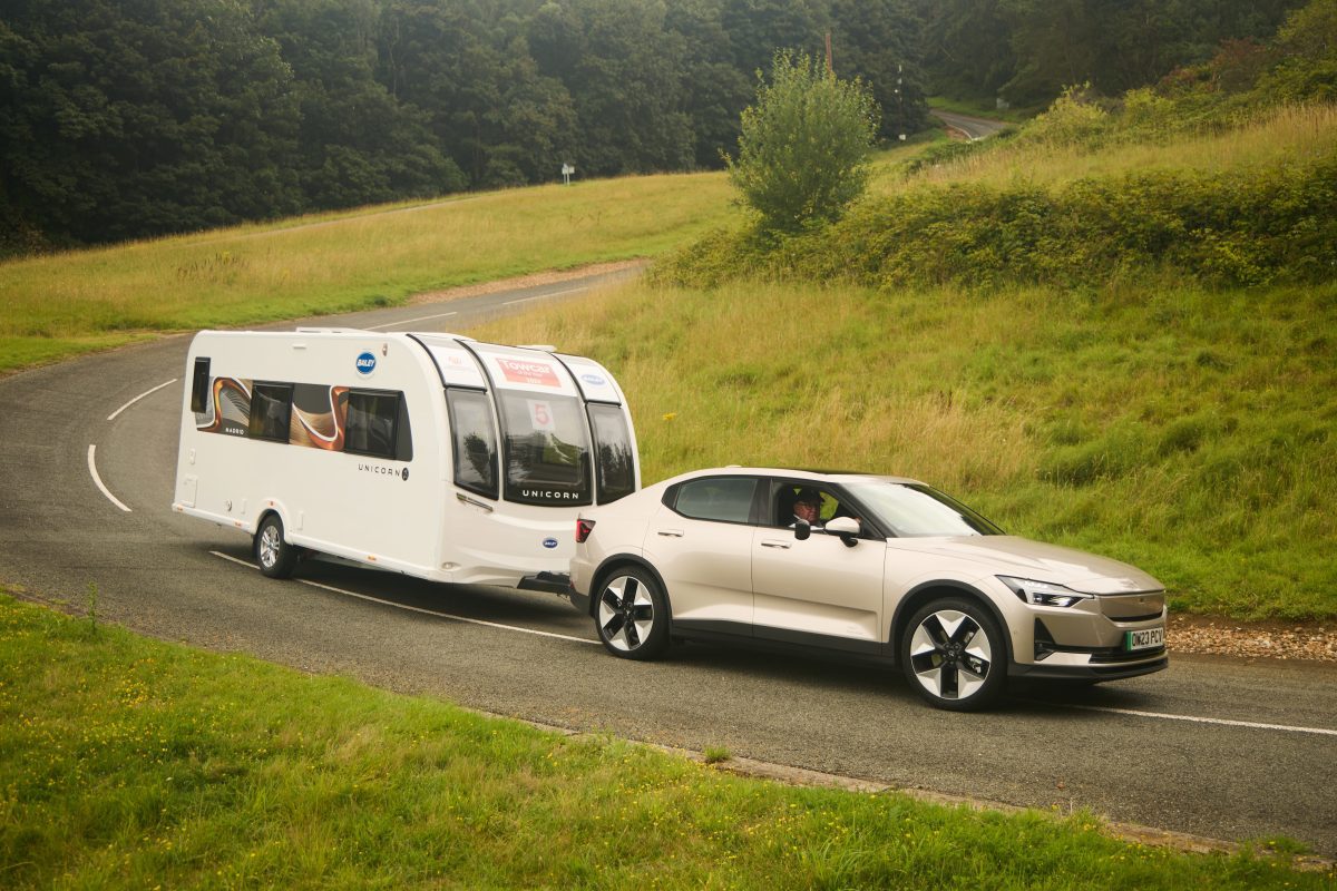 Can Electric Cars Tow Caravans? The 7 Best EV Tow Cars for 2024