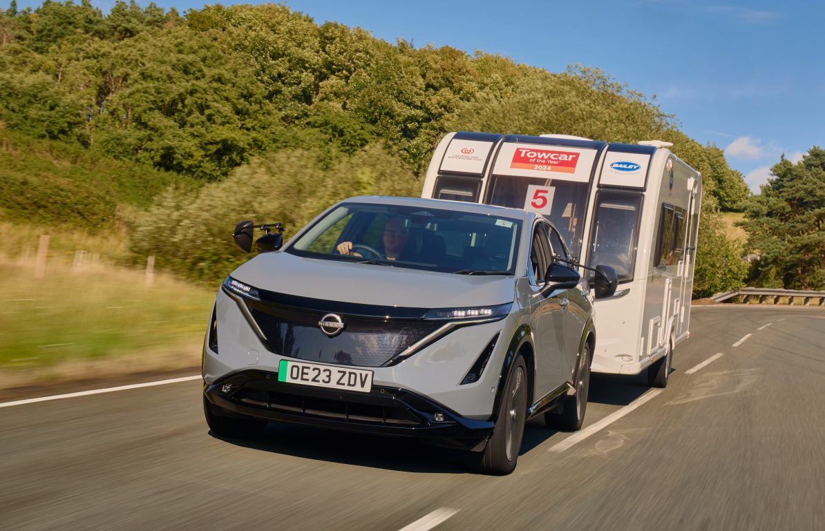 Can Electric Cars Tow Caravans? The 7 Best EV Tow Cars for 2024