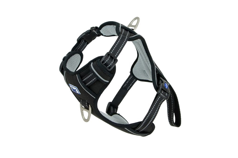 A dog harness available at PRIMA Leisure