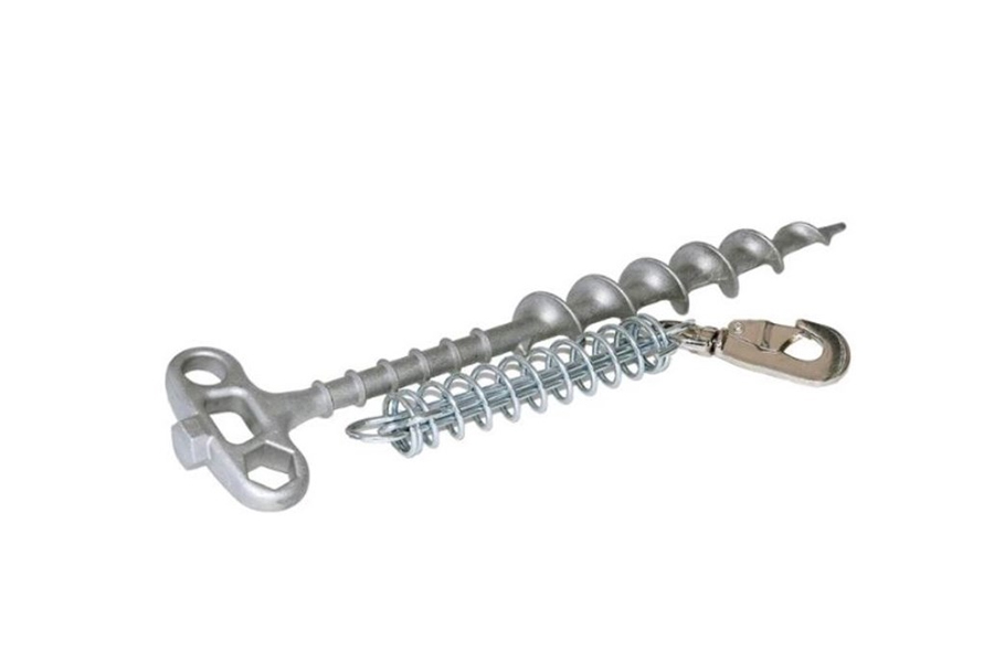 A dog tether peg from PRIMA Leisure